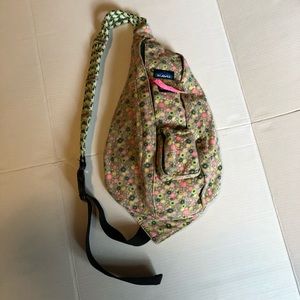 KAVU ROPE SLING BAG PURSE BACKPACK